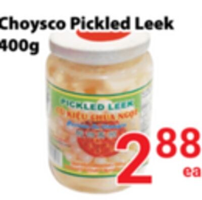 Choyesco Pickled Leek