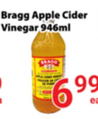 Bragg Apple Cider Vinegar 946ml