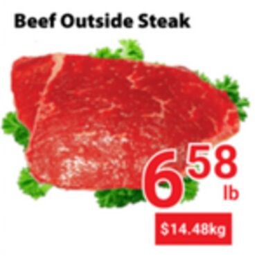 Beef Outside Steak
