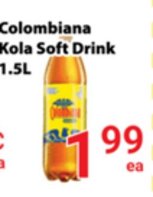 Coca-Cola Colombiana Kola Soft Drink