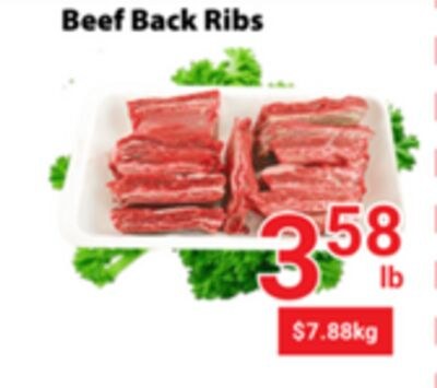 Beef Back Ribs