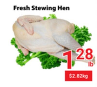 Fresh Stewing Hen