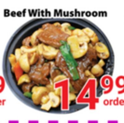 Beef With Mushroom