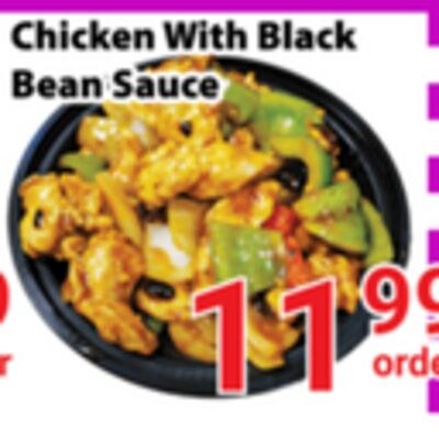 Chicken With Black Bean Sauce