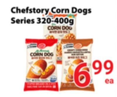 Chefstory Corn Dogs Series