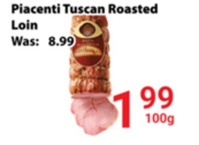 Piacenti Tuscan Roasted Loin