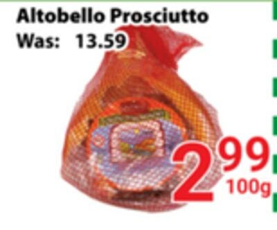 Altobello Prosciutto