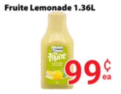 Fruite Lemonade 1.36L