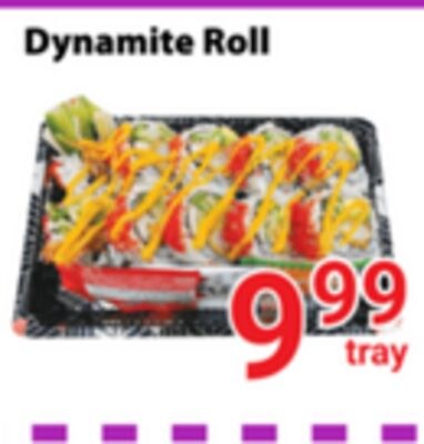 Dynamite Roll