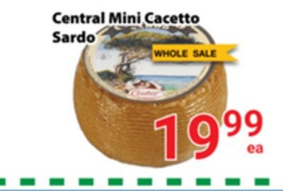 Central Mini Cacetto Sardo
