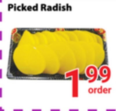 Picked Radish