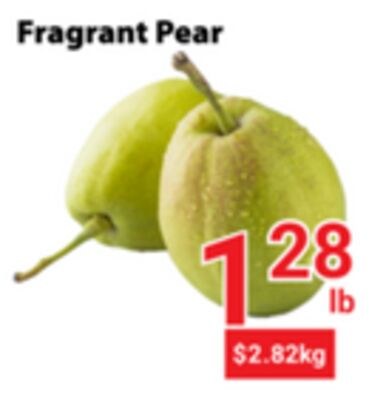 Fragrant Pear