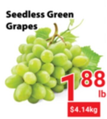 Seedless Green Grapes