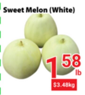 Sweet Melon (White)