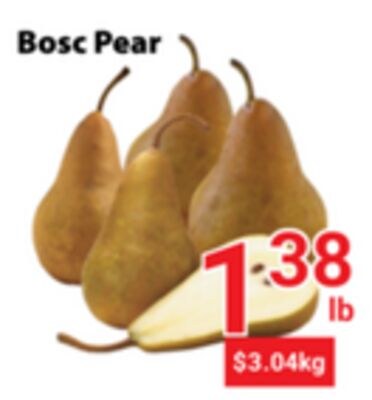 Bosc Pear