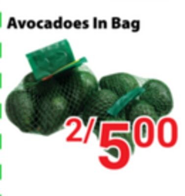 Avocados In Bag