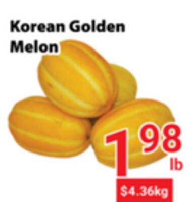 Korean Golden Melon