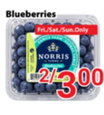 Blueberries
