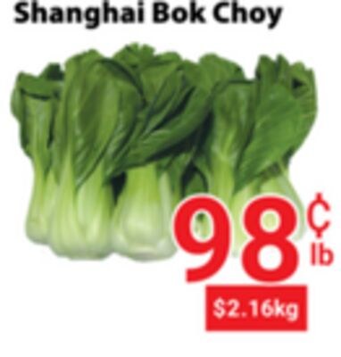 Shanghai Bok Choy