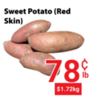 Sweet Potato (Red Skin)