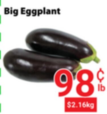 Big Eggplant