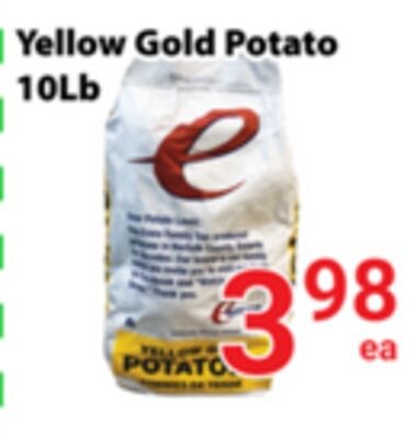 Yellow Gold Potato