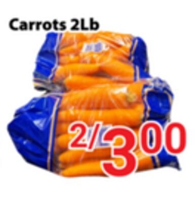Carrots 2Lb