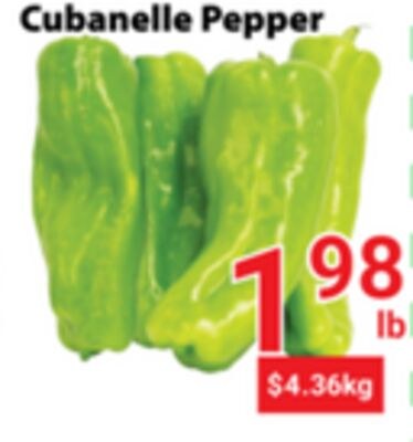Cubanelle Pepper