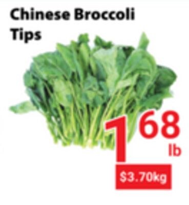 Chinese Broccoli Tips