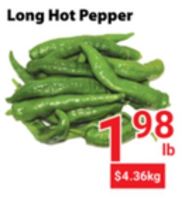 Long Hot Pepper