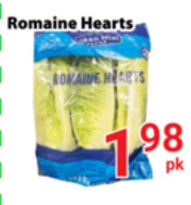 Romaine Hearts