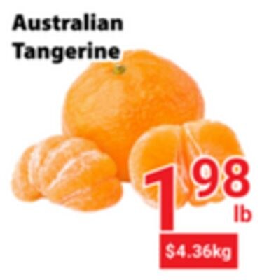 Australian Tangerine