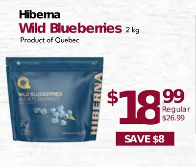 Hibema Wild Blueberries