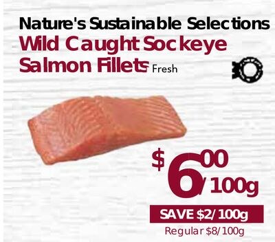 Nature's Sustainable Selections Wild Caught Soc…