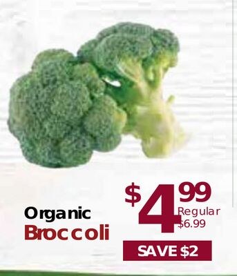 Organic Broccoli