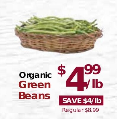 Organic Green Beans