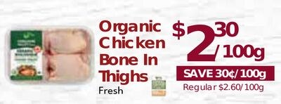 Yorkshire Valley Farms Organic Chicken Bone In …