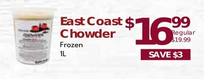East Coast Chowder