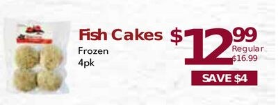 Fish Cakes