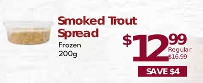 Smoked Trout Spread