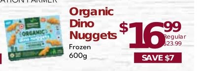 Organic Dino Nuggets