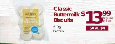 Classic Buttermilk Biscuits
