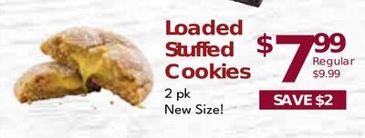 Loaded Stuffed Cookies