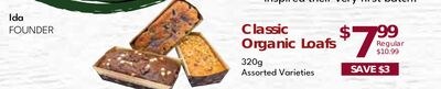 Classic Organic Loafs