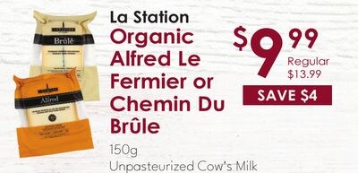 La Station Organic Alfred Le Fermier or Chemin …