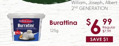 Bella Casara Burattina