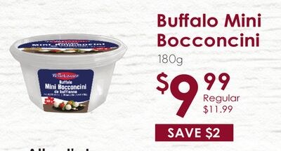 Bella Casara Buffalo Mini Bocconcini