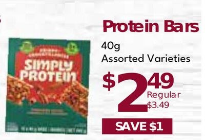 Protein Bars