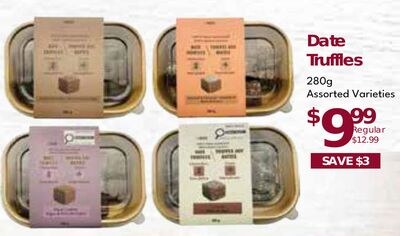 Date Truffles