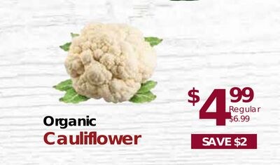 Organic Cauliflower